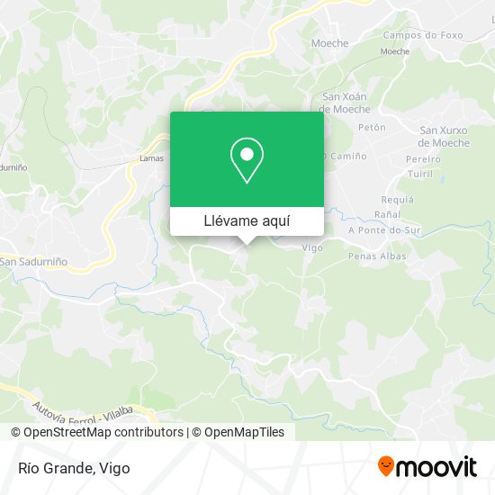 Mapa Río Grande