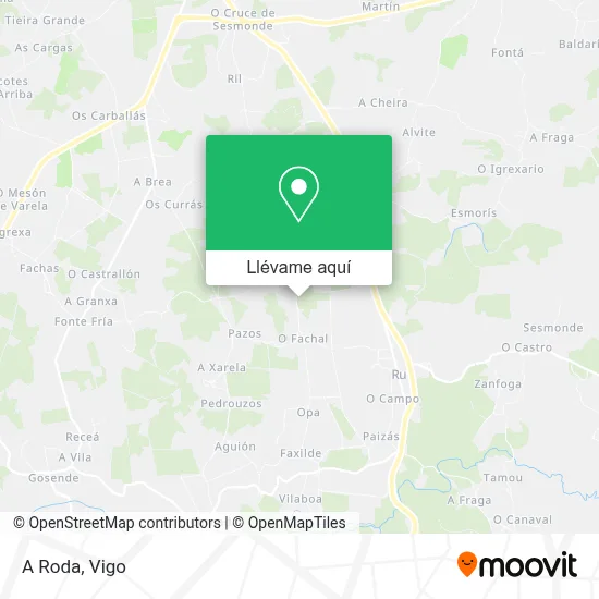 Mapa A Roda