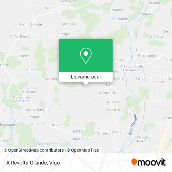 Mapa A Revolta Grande