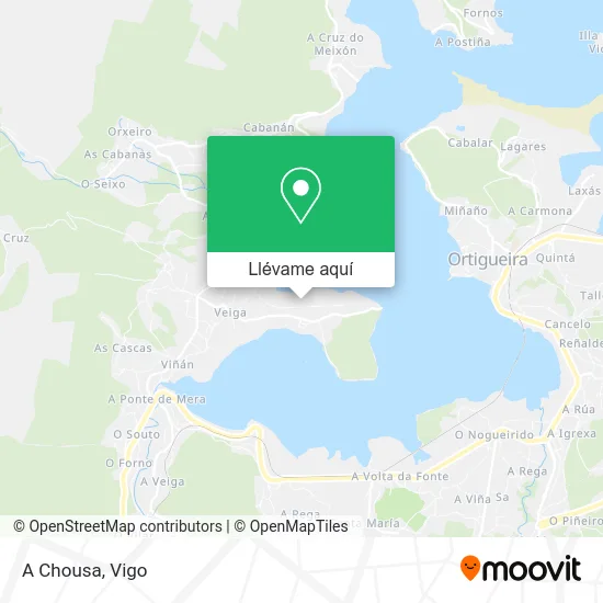 Mapa A Chousa