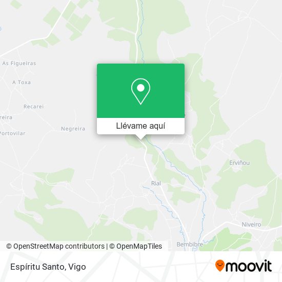 Mapa Espíritu Santo