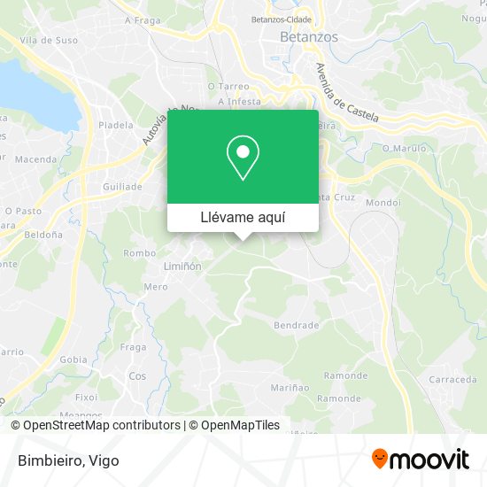 Mapa Bimbieiro