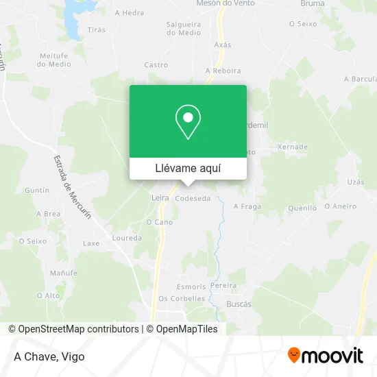 Mapa A Chave