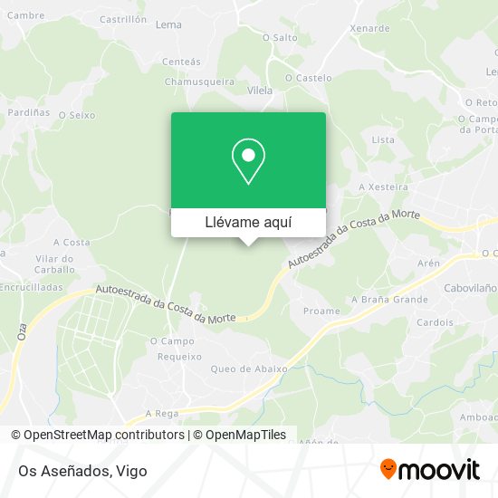 Mapa Os Aseñados