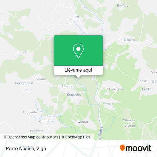 Mapa Porto Nasiño
