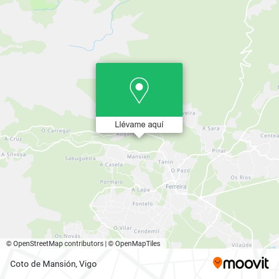 Mapa Coto de Mansión