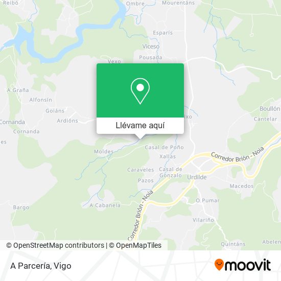Mapa A Parcería