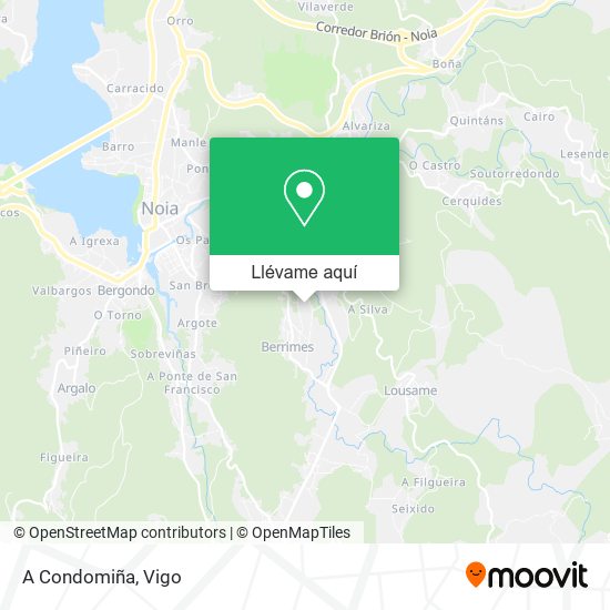 Mapa A Condomiña
