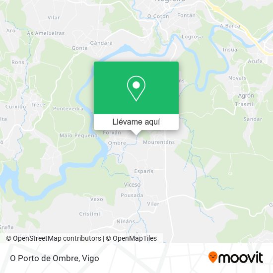 Mapa O Porto de Ombre