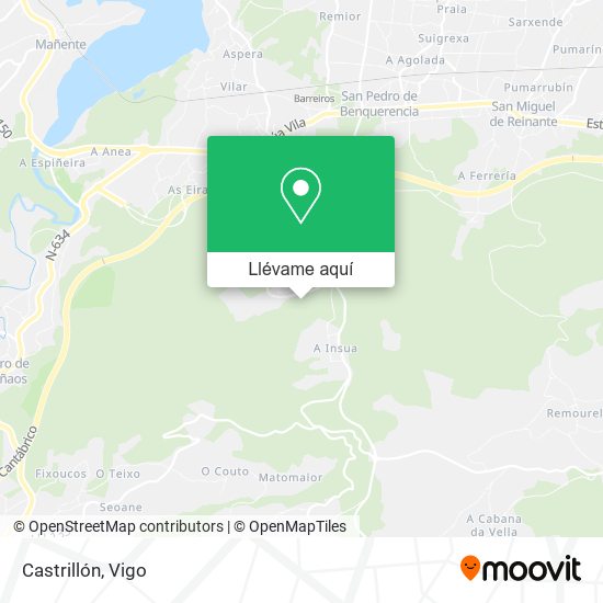 Mapa Castrillón