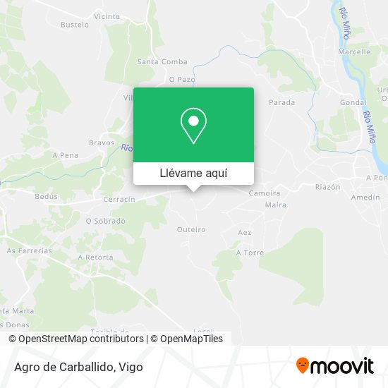 Mapa Agro de Carballido