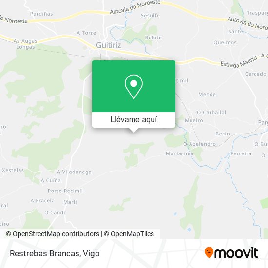 Mapa Restrebas Brancas