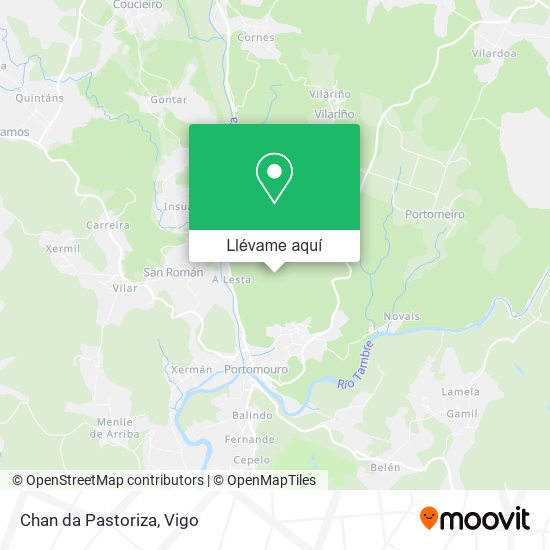 Mapa Chan da Pastoriza