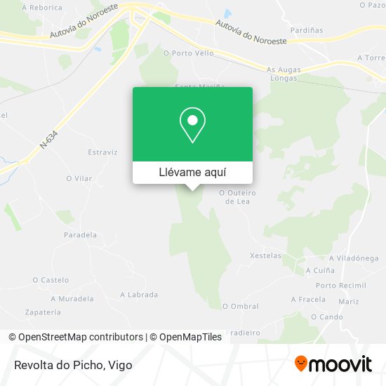 Mapa Revolta do Picho