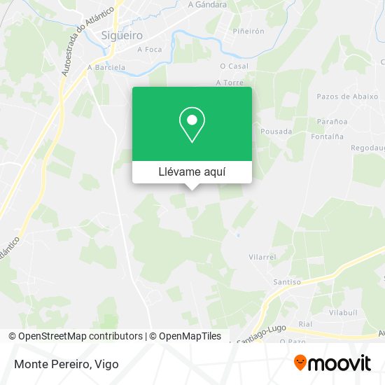 Mapa Monte Pereiro
