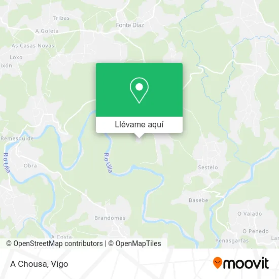 Mapa A Chousa