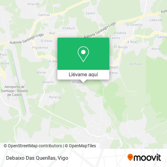 Mapa Debaixo Das Quenllas