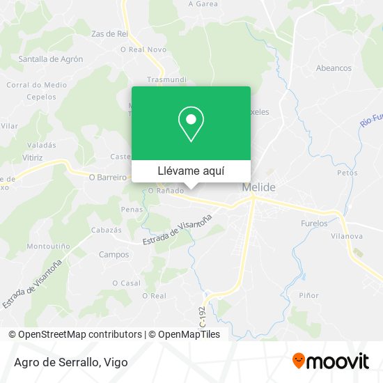 Mapa Agro de Serrallo