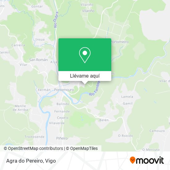 Mapa Agra do Pereiro