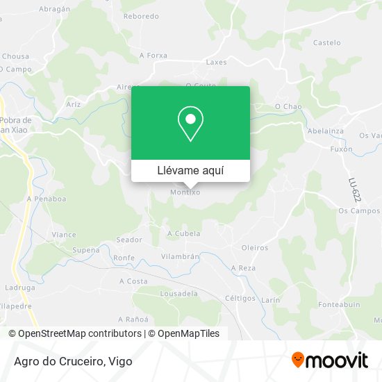 Mapa Agro do Cruceiro