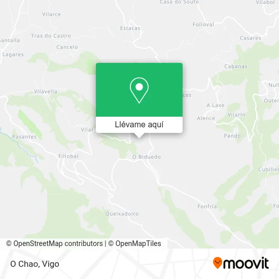 Mapa O Chao