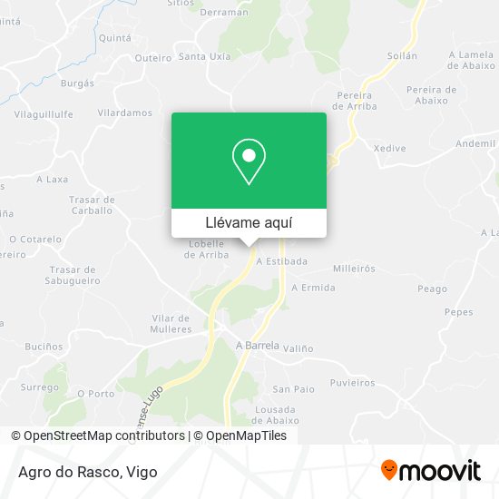 Mapa Agro do Rasco