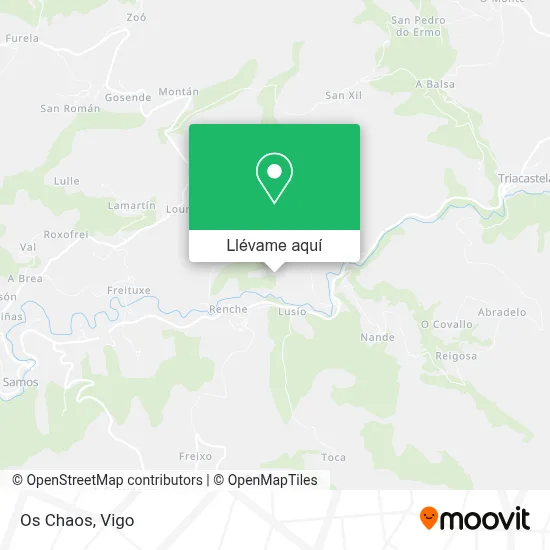 Mapa Os Chaos