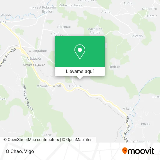 Mapa O Chao