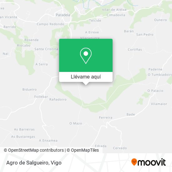 Mapa Agro de Salgueiro
