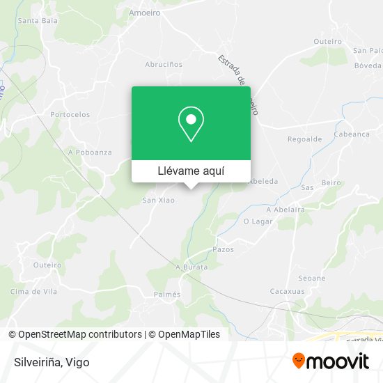 Mapa Silveiriña