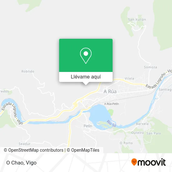 Mapa O Chao