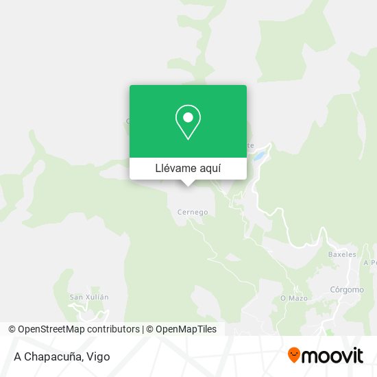 Mapa A Chapacuña