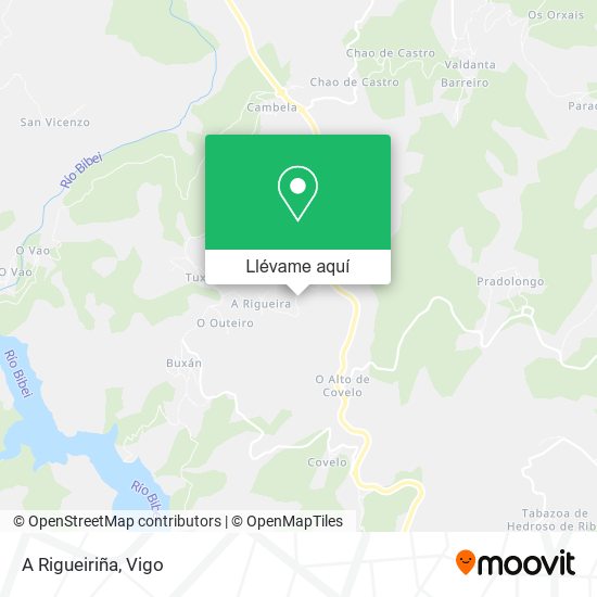 Mapa A Rigueiriña