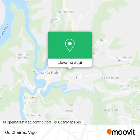 Mapa Os Chairos