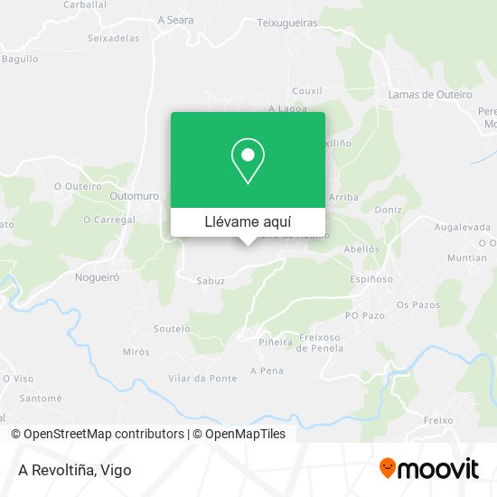 Mapa A Revoltiña