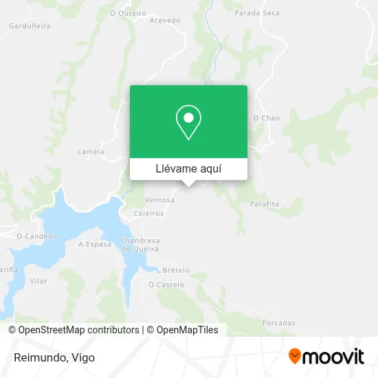 Mapa Reimundo