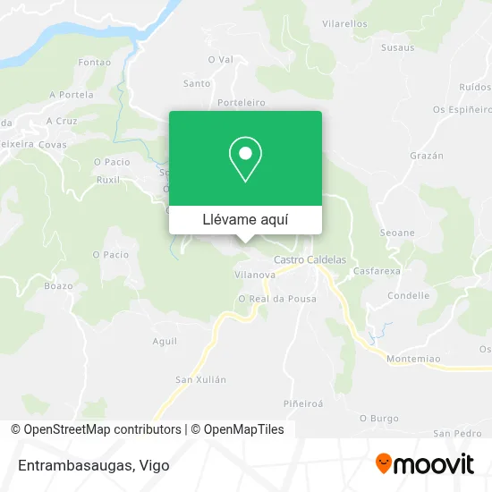 Mapa Entrambasaugas