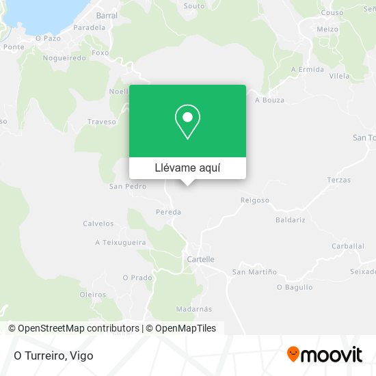 Mapa O Turreiro