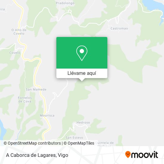 Mapa A Caborca de Lagares