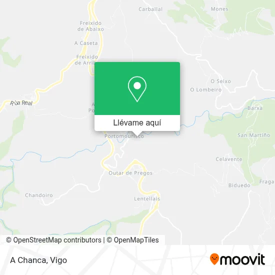 Mapa A Chanca