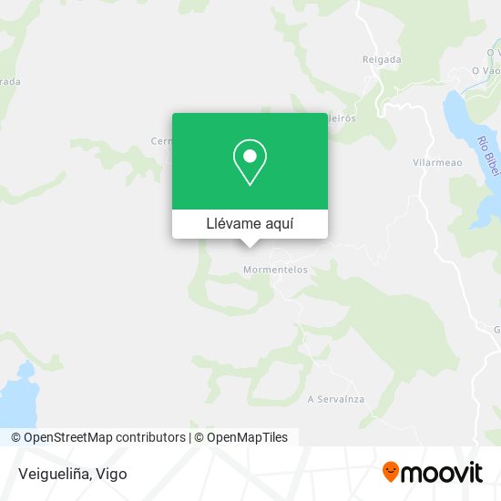 Mapa Veigueliña