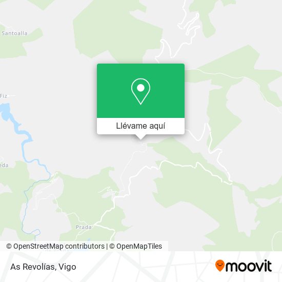 Mapa As Revolías