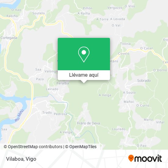 Mapa Vilaboa