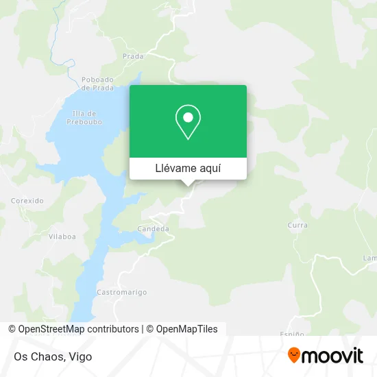 Mapa Os Chaos