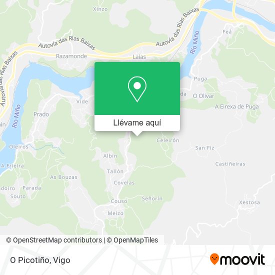 Mapa O Picotiño