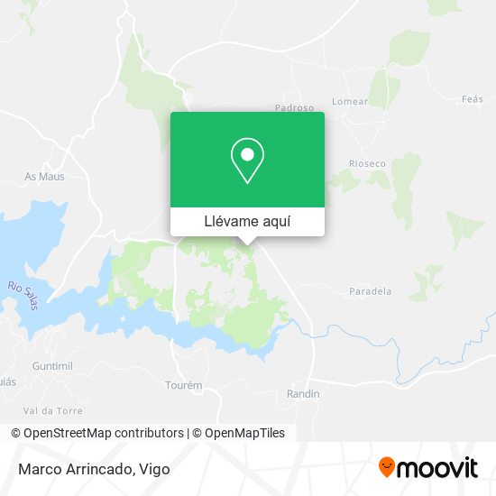 Mapa Marco Arrincado