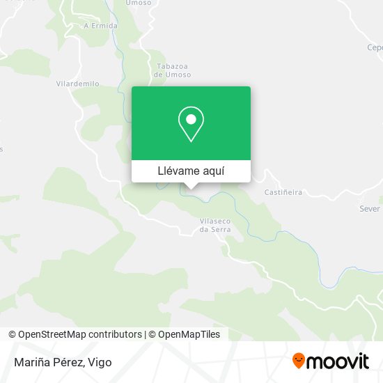 Mapa Mariña Pérez