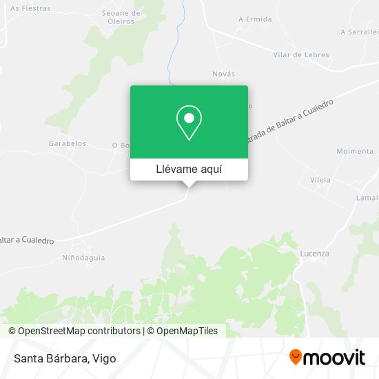 Mapa Santa Bárbara