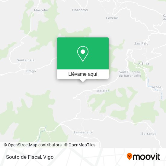 Mapa Souto de Fiscal