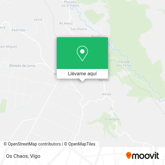 Mapa Os Chaos